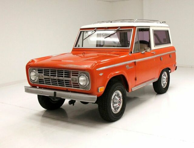 48k original miles signal flare red 289ci v8 original b8j package
