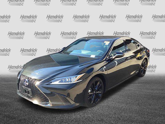 2022 lexus es 300h f sport