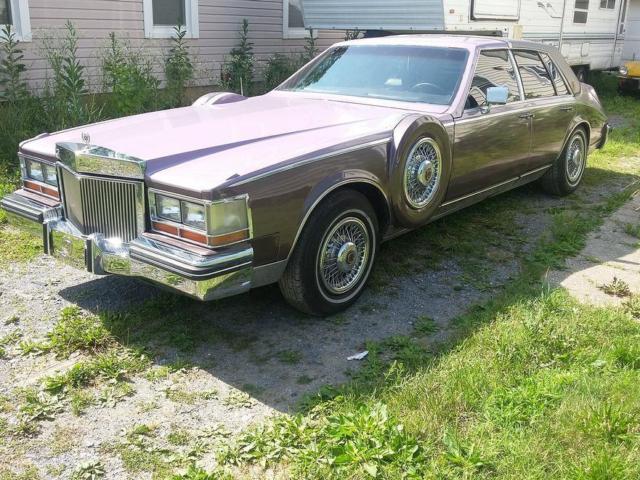 1982 cadillac seville grandeur motors elegante rare classic