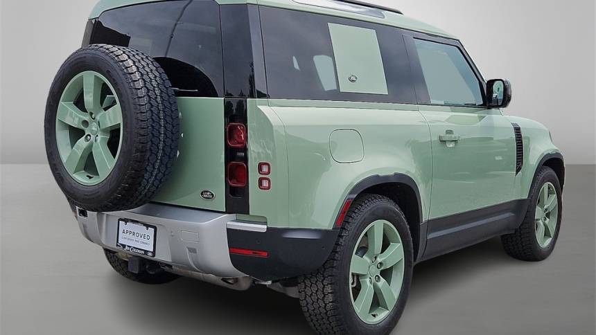 2023 land rover defender 90 75th anniversary edition