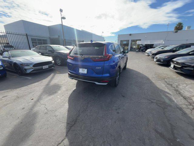 2022 honda cr-v awd ex