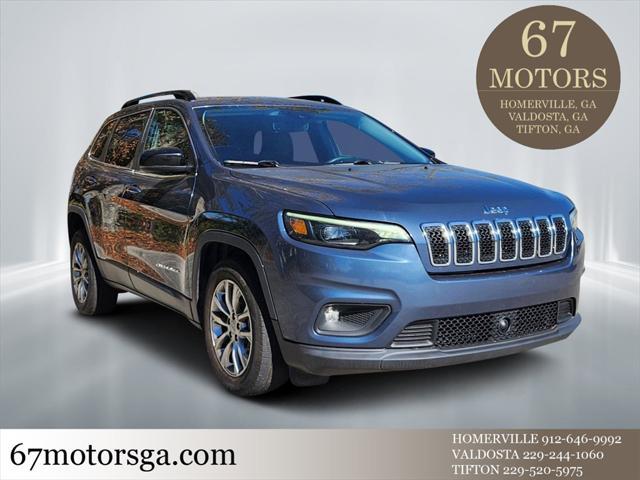 2022 jeep cherokee latitude lux