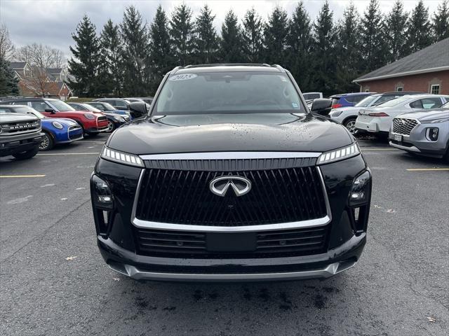 2025 infiniti qx80 luxe
