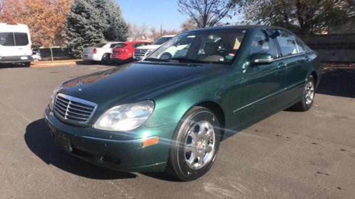 2000 mercedes-benz s-class s 500 s 500 4dr sedan for sale in boise, idaho