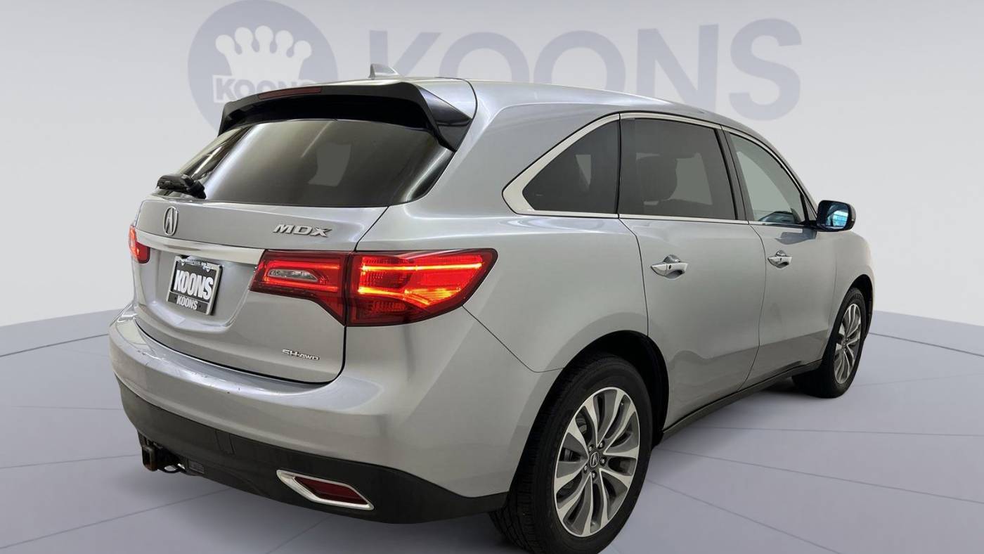 2016 acura mdx
