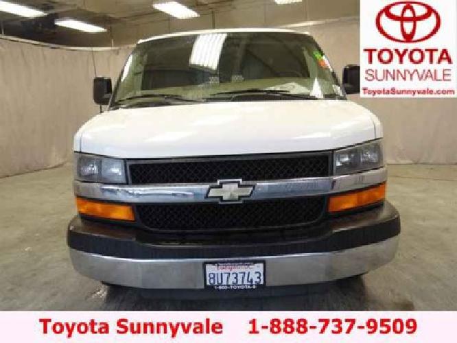 2009 chevrolet express cargo van in sunnyvale, ca
