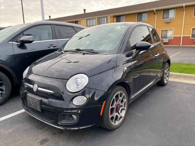 2013 fiat 500 sport