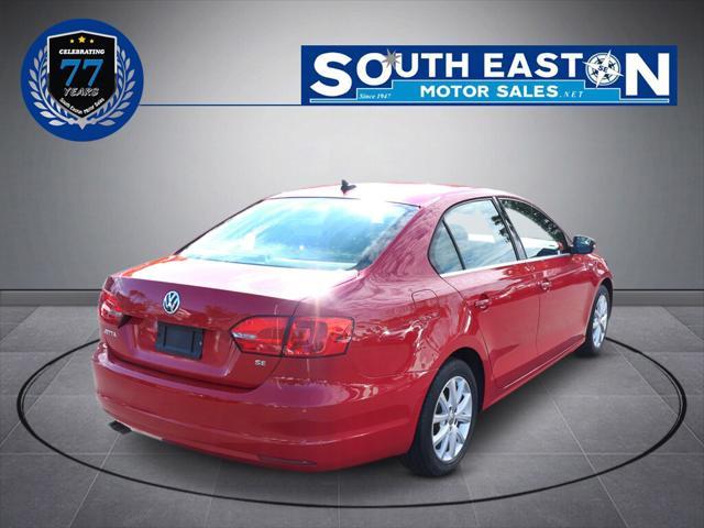 2014 volkswagen jetta auto se w/connectivity