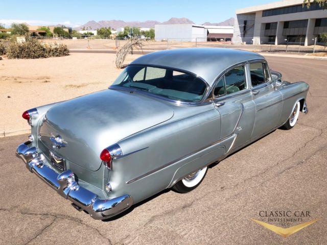 1953 oldsmobile 98 4dr sedan - full custom w/stock look - 455ci - a/c - wow!!