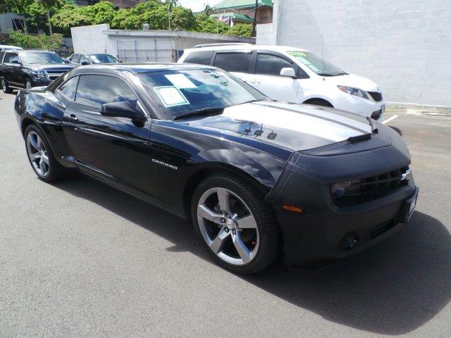2011 chevrolet camaro lt lt 2dr coupe w/2lt for sale in honolulu, hawaii