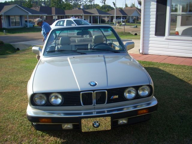 bmw convertible 325i 1990 excellent condition