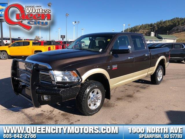 2011 ram ram pickup 2500 laramie 4x4 laramie 4dr crew cab 6.3 ft. sb pickup for sale in spearfish, south dakota
