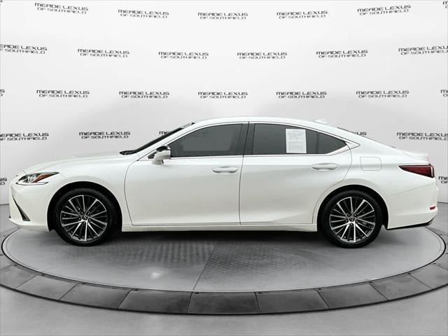 2023 lexus es 350 base