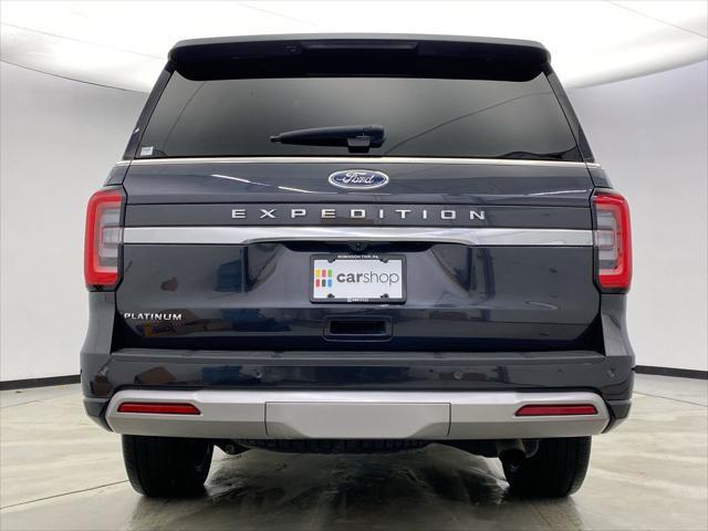 2022 ford expedition platinum