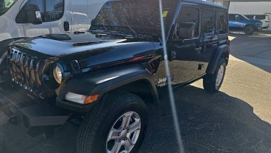 2020 Jeep Wrangler