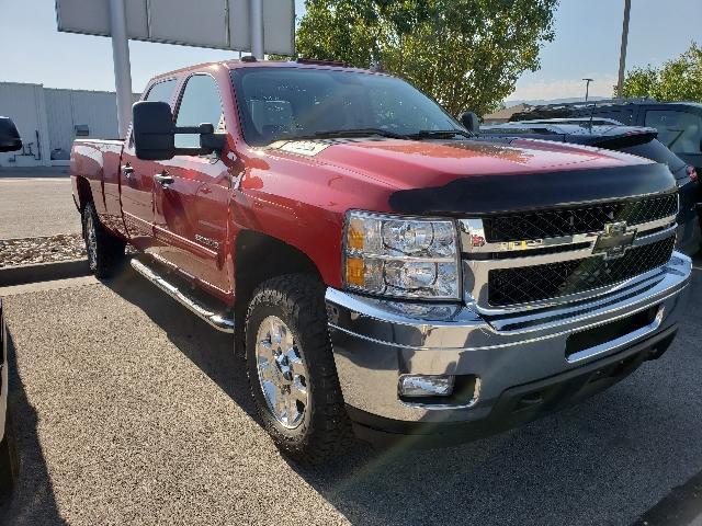 2011 chevrolet silverado 3500hd lt 4x4 lt 4dr crew cab srw for sale in bar nunn, wyoming