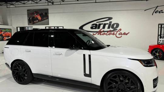2023 Land Rover Range Rover
