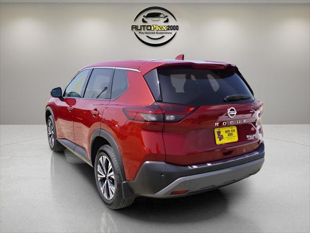 2021 nissan rogue sv