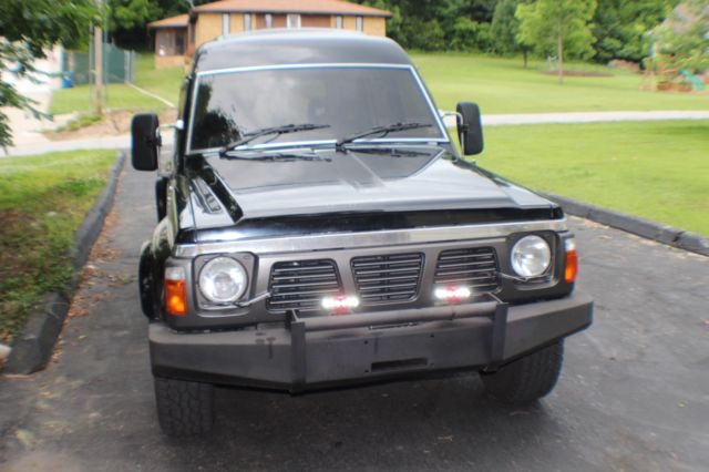 1990 nissan safari patrol 4x4 4.2l diesel