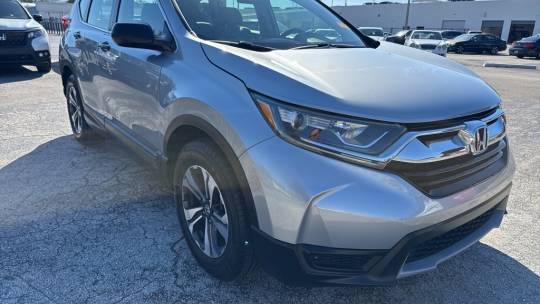 2018 Honda CR-V
