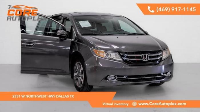 2015 honda odyssey touring elite minivan 4d in dallas, texas