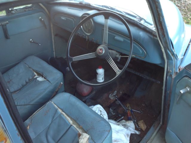 1959 morris minor 1000 traveller woody wagon