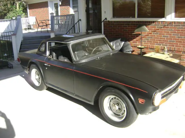 heritage certificate - factory overdrive - hard top - project - no reserve