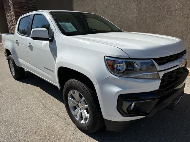2022 chevrolet colorado lt