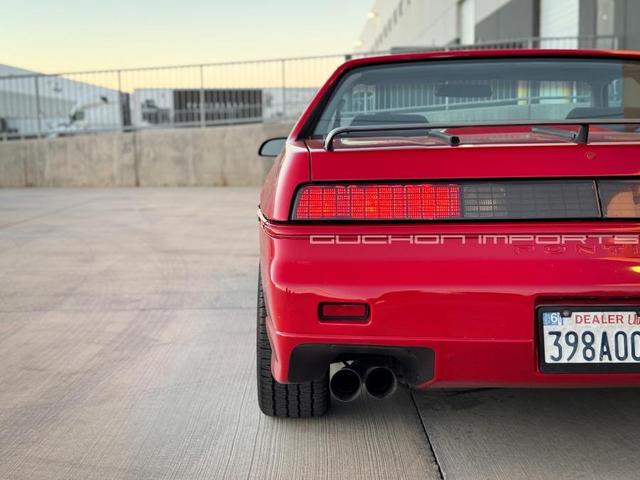 1985 pontiac fiero gt