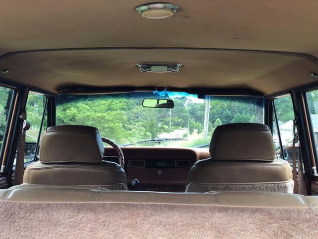 built 5.9 cummins 1 ton jeep grand wagoneer