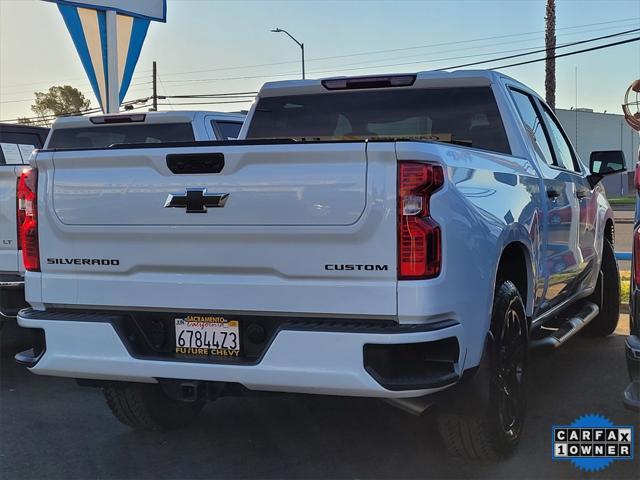 2024 chevrolet silverado 1500 custom