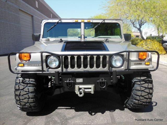 2001 am general hummer open top
