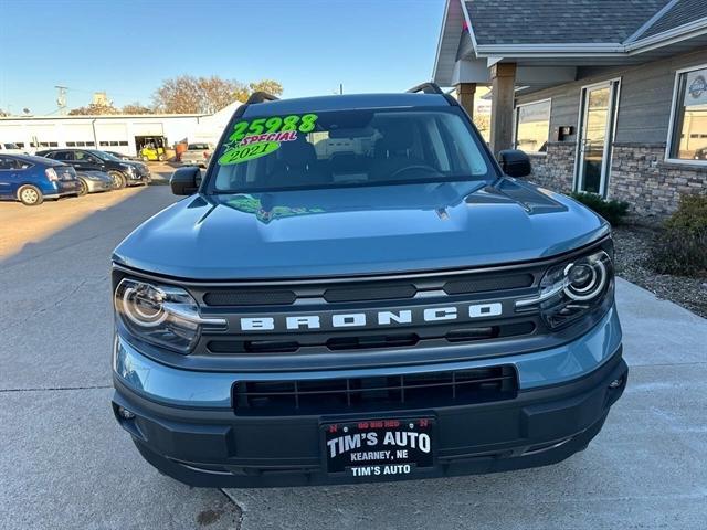 2021 ford bronco sport big bend