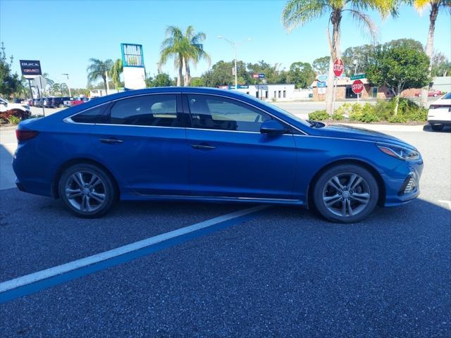 2018 hyundai sonata sport