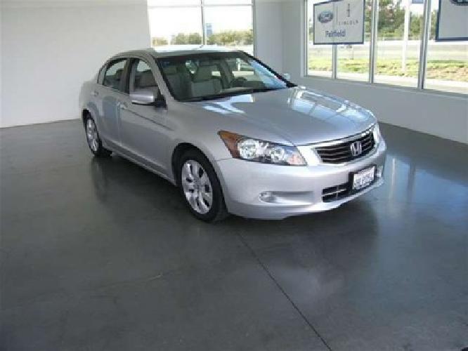 2009 honda accord sdn ex-l in fairfield, ca