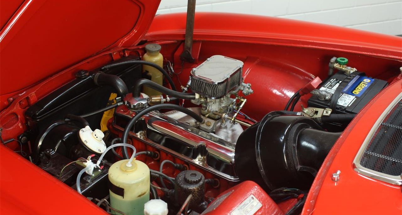 1966 volvo p1800s