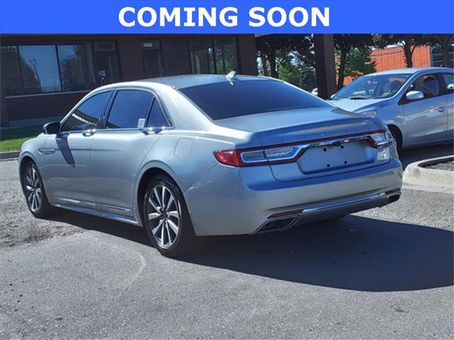 2020 lincoln continental standard