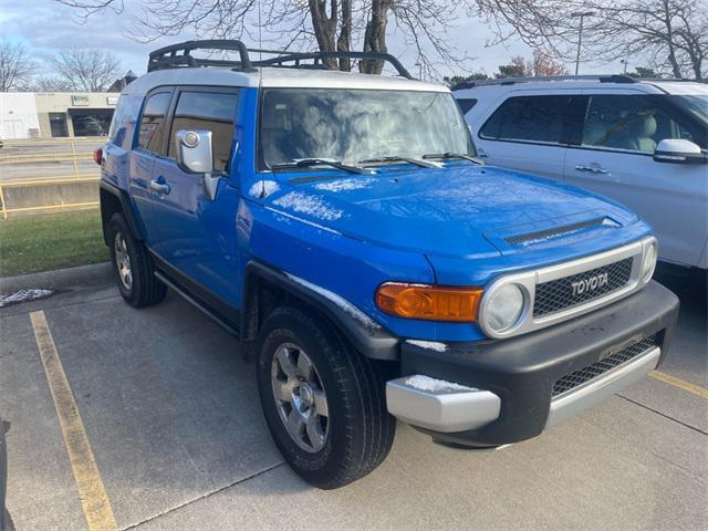2007 toyota fj cruiser base