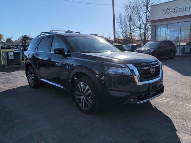 2022 nissan pathfinder platinum 4wd