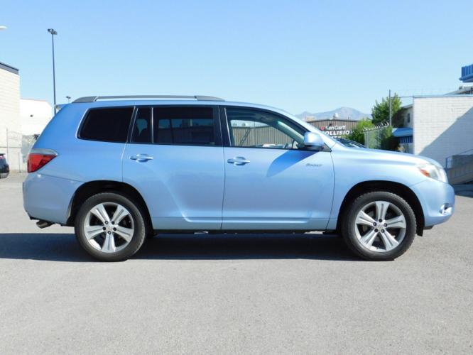 used 2008 toyota highlander sport ogden, ut 84405 for sale in ogden, utah