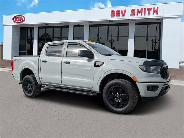 2023 ford ranger xlt