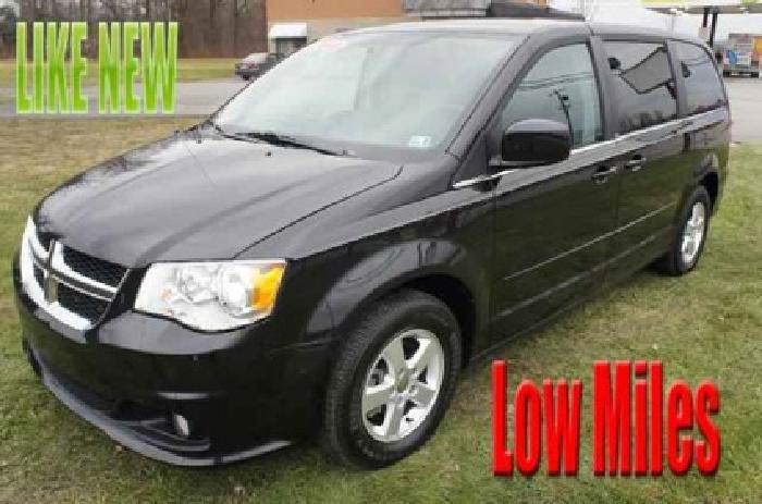 2012 dodge grand caravan crew in new castle, pa