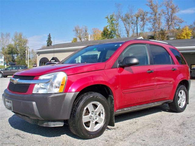 2005 chevrolet equinox ls for sale in south barre, vermont