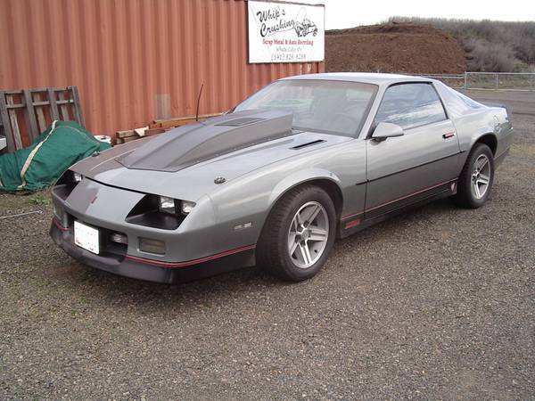 '87 iroc z street and strip car