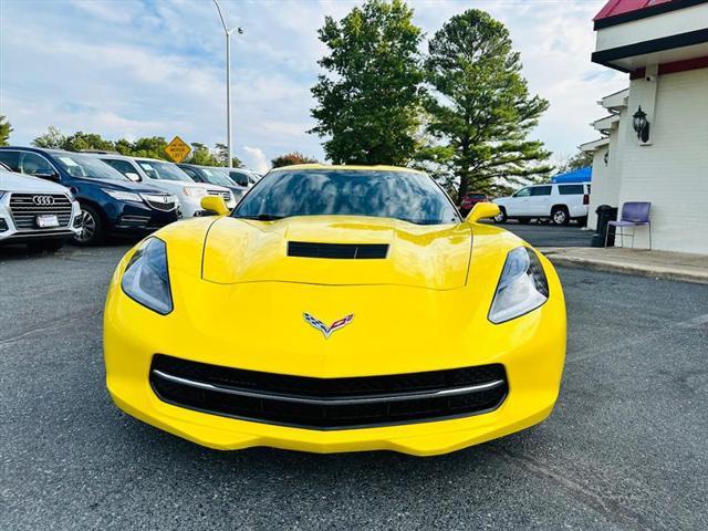 2017 chevrolet corvette stingray