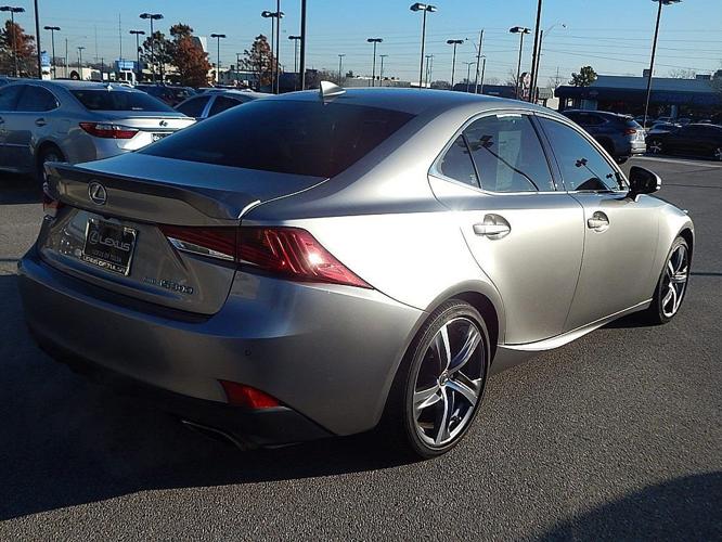 certified 2017 lexus is 300 awd tulsa, ok 74145 for sale in tulsa, oklahoma