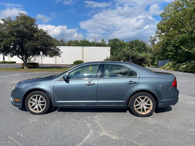 2012 ford fusion sel