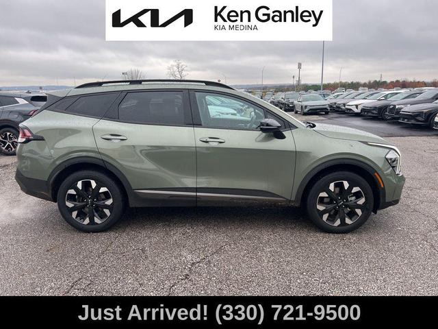 2023 kia sportage x-line