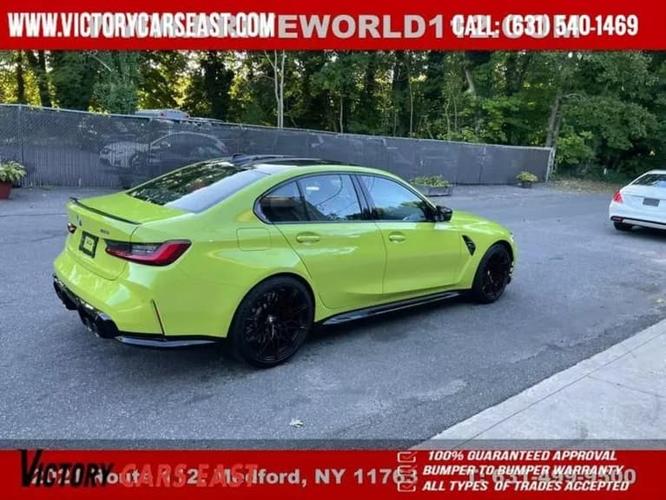 2022 bmw m3 sedan 4d in bay hills, new york