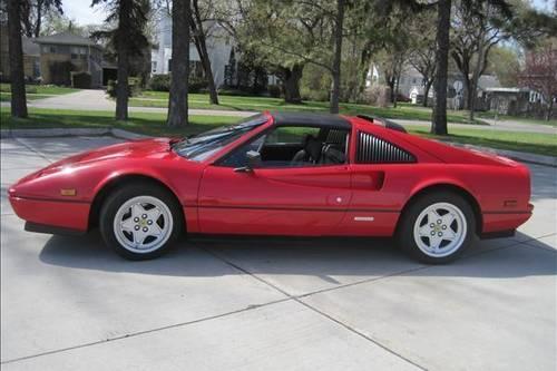 1987 ferrari 328 gts for sale in grand forks, north dakota